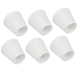 6PCS Fabric Chandelier Lampshade Wall Lamp Cover Shade for Living Room Bedroom Hotel Decor V1294-YM0901-3119200090911