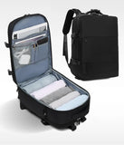 Multi-Compartment Travel Backpack with Shoe Storage and Wet-Dry Separation V888-ELOSUNG10938