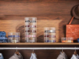 Belt Organizer, Acrylic 5 Layers Belt Case Storage Holder and Display for Accessories like V1258-DP02-WO-50