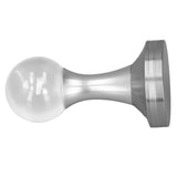 Crystal Ball Coffee Tamper Stainless Steel Espresso Tool 58x105mm Silver V1263-JX-5654