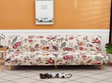 3 Seater Stretch Armless Sofa Cover Folding Sofa Bed Cover 190-210cm V1263-JX-3532
