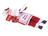Santa Decoration Cute Image Santa Figurines Doll Toy Holiday Style Tabletop Santa Ornament for Party V1294-YM0901-3115240088513