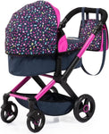 Combi Doll Pram , Bag ,Black ,Pink ,Fairy V178-21651