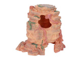 Reptile Shelter Resin Decorative Multipurpose Aquarium Buddha Ornament for Fish Tank Fountain V1294-YM0715-3115210275011
