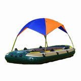 Boat Shade Canopy Boat Sun Shelter Sailboat Awning Cover Portable Fishing Tent V1369-AZ3-W-15994