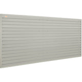 VEVOR Slatwall Panels, 121.9 x 30.48 cm Gray Garage Panels , Heavy Duty Garage V952-BTQBPVCF32SQVVR4BV0