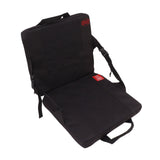 Portable Heating Pad Heated Stadium Cushion for Office Outdoor Camping Black V1294-YM0703-3111230005811