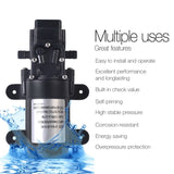 Water Pump 12V Pressure Shower 4.3L/Min GWH-PUMP-43-BK