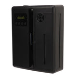 Aroma Essential Oil Diffuser Bluetooth Control Smart Aroma Mist Diffuser for Home Hotel Black V1294-YM0901-3113230242312