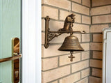 Jesus Pray Hanging Door Bell,ative Christian Home Ornament with Cross, Perfect for Entryway V1366-AZ2-W-26788
