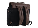 POLICE Messenger Backpack Bag with Laptop Computer Sleeve in Black V563-POL-33-BLK