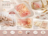 Hibiscus Gradient Preserved Hydrangea Dried Flower DIY Arrangement Bulk Kit 12 V1221-XM-LB824-ZS19