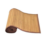 Broad Slat Bamboo Table Runner 140 x 33cm Natural V442-JTC-TABLER-BAMBOORUNVN-NATURAL-RE
