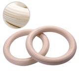 Wooden Gymnastics Rings Perfect For Strength And Conditioning Training 25Mm 19Cm 28Mm 15Cm V1189-LWWAL-20260327-04159