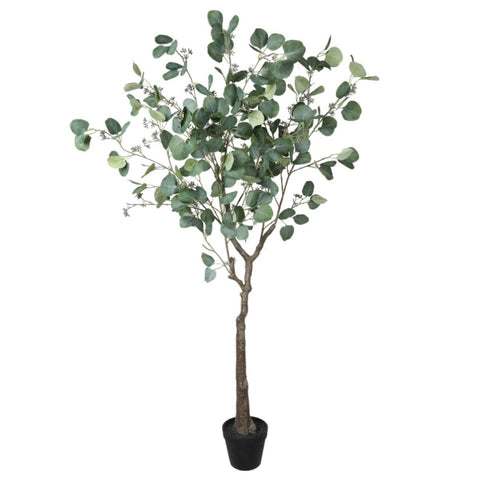 Artificial Eucalyptus Tree 150cm V77-7650015