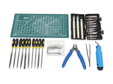 3D Print Tool Kit Includes Debur Tool Pliers Tweezers Cutting Board 3D Printing Accessories for V1294-YM0901-3117240191911