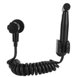G1/2 Stainless Steel Thread Bidet Sprayer Set for Bathroom Toilet Black B Style V1294-YM0901-3112200110011