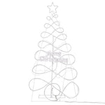 1.7M Christmas Tree 230 LED RGB Motif Lights Jingle Jollys XMAS-MOT-TREE-8FT-MC