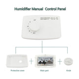 4655 Digital Humidistat Switch for Whole-House Duct or Wall Mounted Humidifier V1369-AZ3-W-11268
