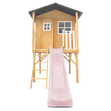 Lifespan Kids Burleigh Cubby House with 2.2m Slide V572-LKCH-BUR-PP