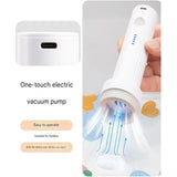 Cordless Travel Vacuum Storage Compression Bag Set - 6 Pack & 9Pack, 3 Sizes, USB Rechargeable V1366-AZ2-W-10916
