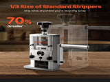 Manual Wire Stripping Machine, 1.5-25 mm, Copper Stripper with Hand Crank or Drill Powered, 64Mn V952-FXBXJSDDDMNW2JHZTV0