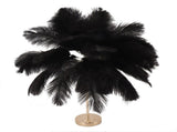 Feather Table Lamp 3 Color Dimmable Touch Switch USB Plug in Romantic Modern Decorative Bedside V1294-YM0703-3119230059412