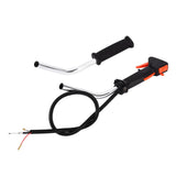 Handle Switch Throttle Cable with Aluminium Tube Trimmer Handle Switch Cable for Strimmer Brush V1294-YM0714-3111210375311