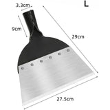 Multifunctional Garden Cleaning Shovel Steel Flat Shovel For Planting Soil Farm Tool Shovel V1188-MS-227-0916