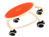 Round Rolling Low Stool Comfortable Universal Wheel Movable Mini Stool High Weight Capacity for Home V1294-YM0706-3116230016212