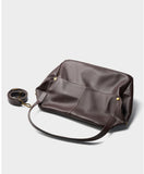 Large Capacity Women's Top-Grain Leather Tote Vintage Soft Leather Shoulder & Crossbody Bag for V1232-DRLDJB-002
