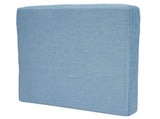 Household Square Soft Yoga Floor Cushion Removable Washable Meditation Mat CushionBlue 40 x 40 x 6cm V1294-YM0901-3111200221914