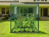 Crop 3.56 x 1.2 x 1.94 m Plant Protection Tent with Zippered Door, Wind-Resistant Tall Crop V952-ZZBHZ1PCS144OHU8N001V0