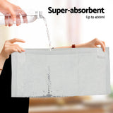 i.Pet Pet Training Pads 400pcs 60x60cm Puppy Dog Toilet Pee Indoor Super Absorbent Grey PET-PAD-GR-400