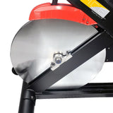 Semi-Commercial Spin Bike- Flywheel Exercise Bike For Home & Gym Workouts V1409-SB-P40554-WT