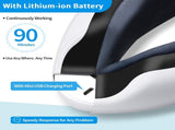 Eye Massager with Heat, Vibration and Warm Compress, Smart Sleeping Eyes Mask with Bluetooth Can V1186-EM002