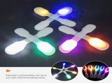 HOOWIFFY 2Pcs Clip On Cloths Light LED for Outdoor Walking and Running Night Visibility V1189-WXFWAL-20260326-02378
