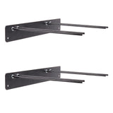 Wall Mounted Tool Rack Heavy Duty Garage Organizer V178-66774