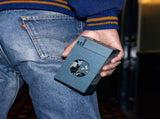 We Are Rewind Portable Cassette Player & Recorder - Kurt, Blue V398-WE-001-B1