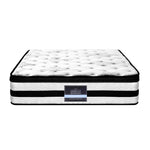 Giselle Bedding 34cm Mattress Euro Top Pocket Spring King Single MATTRESS-0908-KS