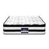 Giselle Bedding 34cm Mattress Euro Top Pocket Spring King Single MATTRESS-0908-KS