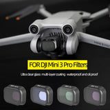 4-In-1 Nd 1663-19 Filters For Dji Mini 3 Pro PRL-7118742060DBT