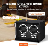 Watch Winder, Dual Watch Winder for Men's and Women's Automatic Watch, with 2 Super Quiet Japanese V952-SBZDSLH2Z0001PWIXV3