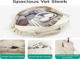 Travel Gym Duffle Bag With Wet Pocket, Compact Carry On Weekender For Men Women Training Sports V1237-ZY-807-277