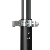 MONVELO Folding Scooter Dual Large Wheels Black RR1009-BK_NZ