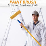 4Pcs 9Inch Textured Paint Roller Small Textured Roller for Painting Walls Popcorn Ceiling Home V1369-AZ3-W-11542