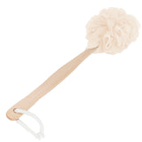 5PCS Long Handle Bath Ball Scrubbing Bath Shower Back Brush Scrubber Bathroom SuppliesWhite V1294-YM0901-3112200128912