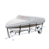 Boat Cover 600D Waterproof 20-22 ft Boat Cover V-Hull Tri-Hull Runabout V952-TYCZ600D2022LARNLV0