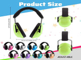 8 Pcs Kids Ear Protection Noise Cancelling Headphones Reduction Muffs 27dB Hearing Colors V1259-DP01-A-1152
