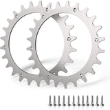 2 X Premium Stainless Steel Studs For Worx S/Model,2X Stainless Steel Screw-In Spikes Traction V1188-MS-227-0943